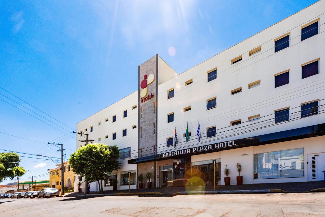Aracatuba Plaza Hotel Exteriér fotografie